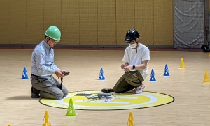 実地講習について - Tokyo Drone Academy Main campus