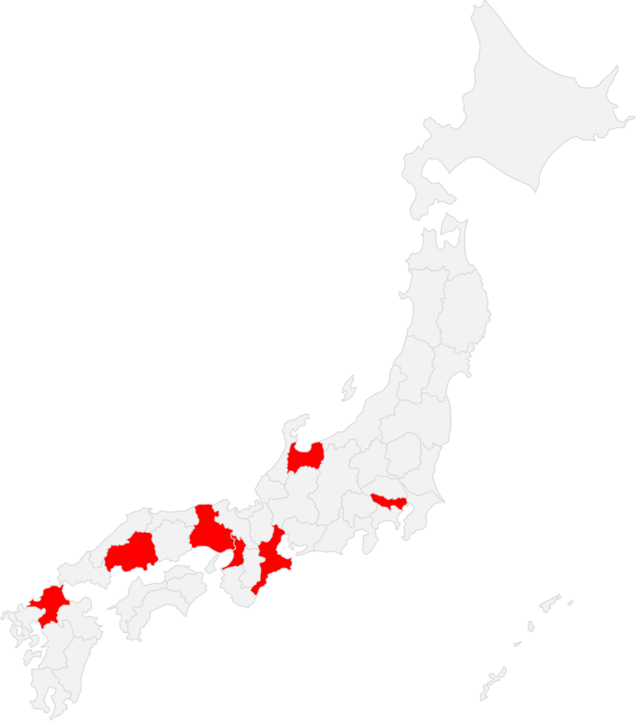 日本地図画像1