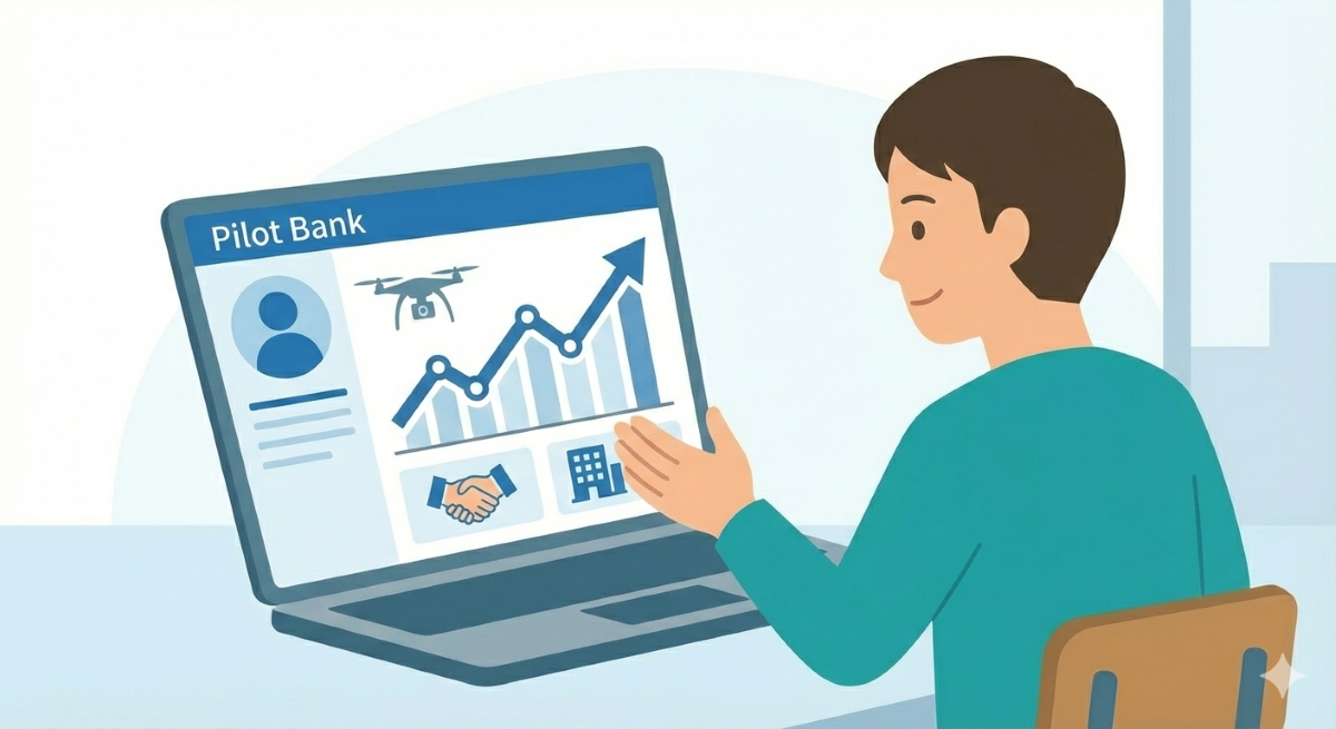 パイロットバンク