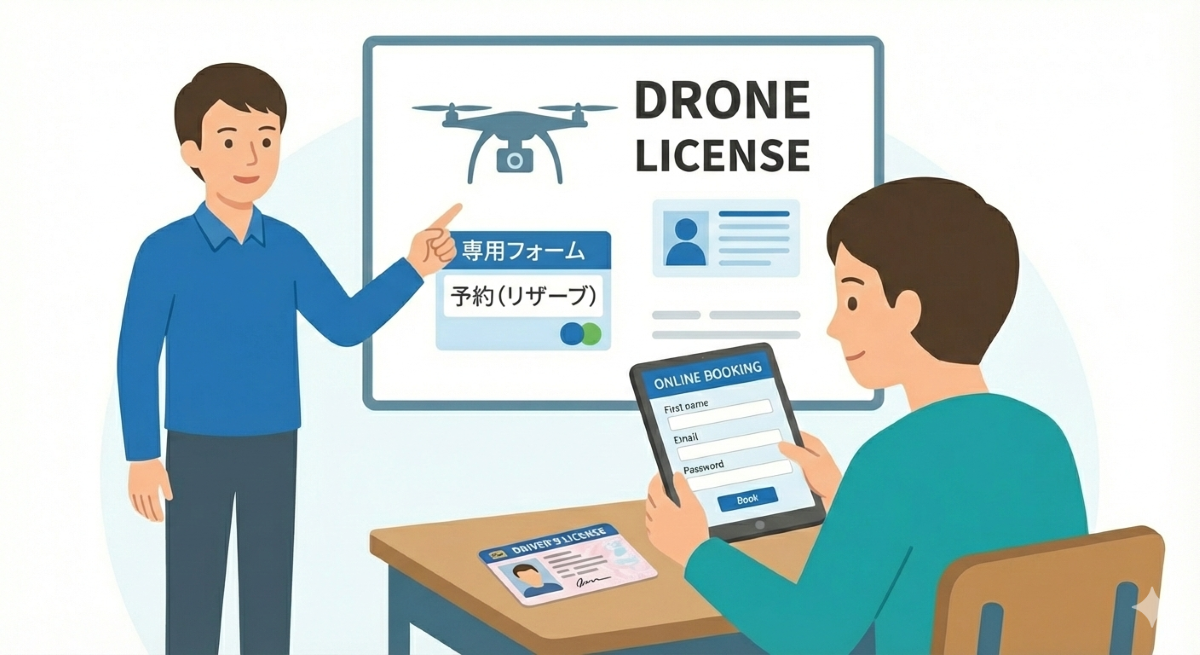 ステップ2: 更新センターへの申込みと講習受講