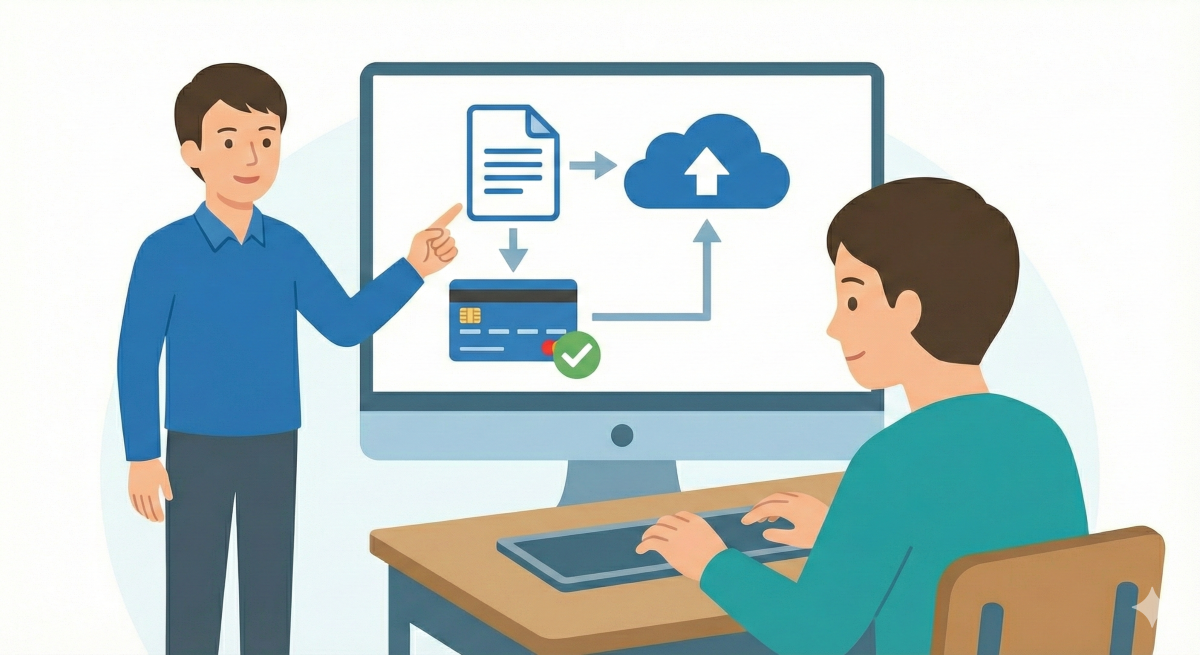 ステップ3: 航空局への更新申請
